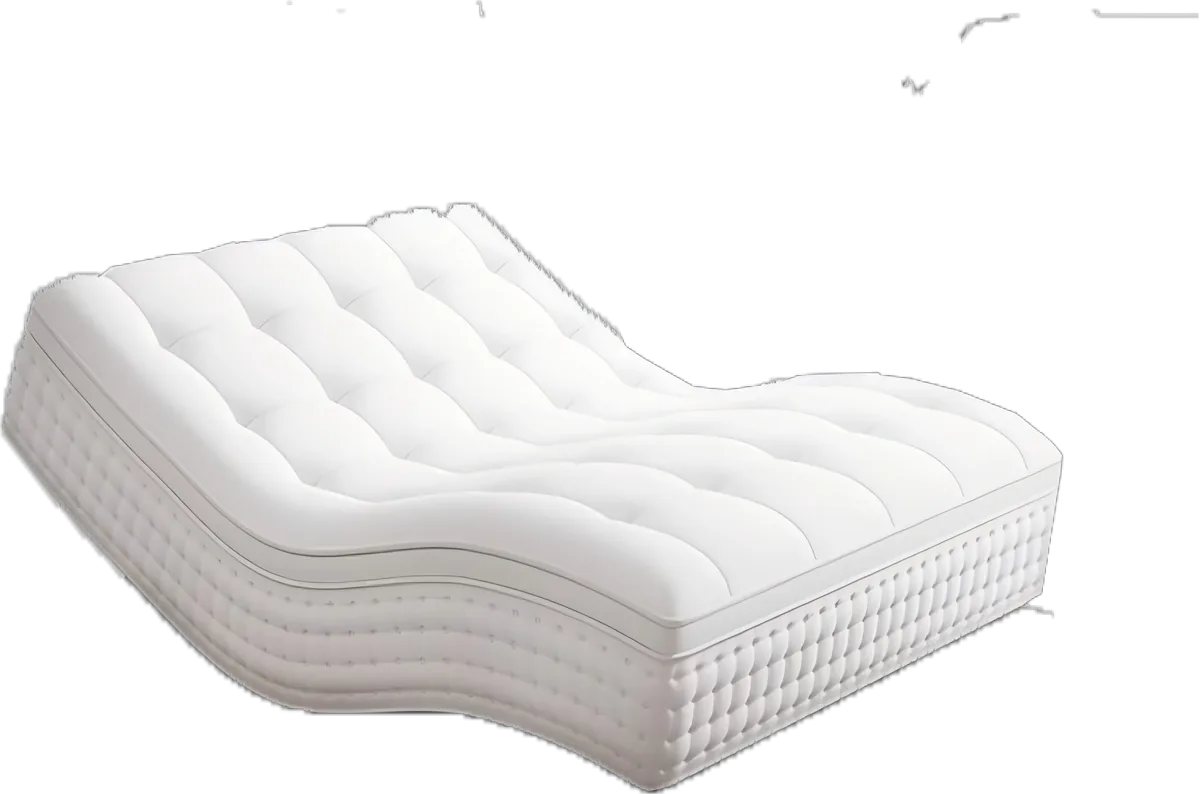 Smart adjustable mattress for selected B2B projects