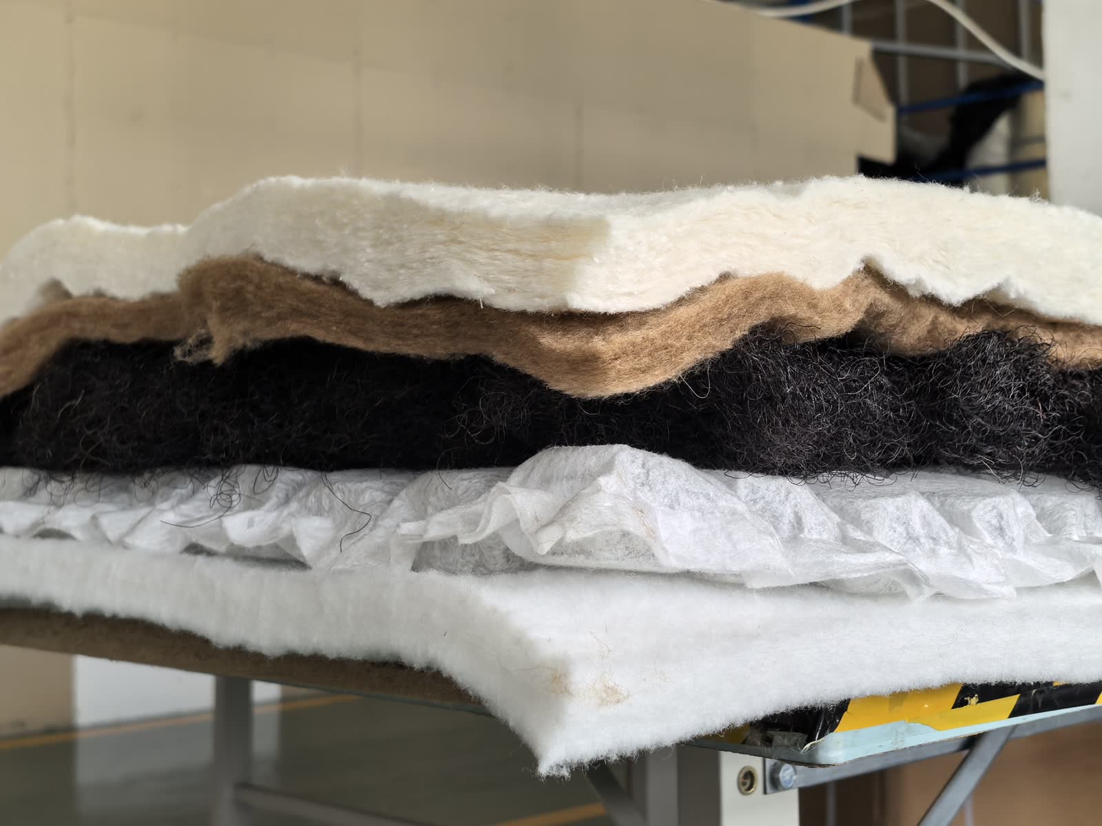 mattress materials for custom structure selection